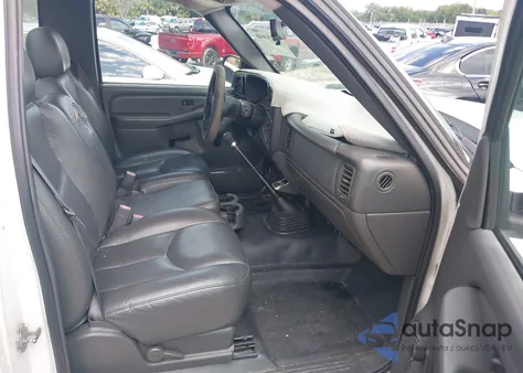 2006 Chevrolet Silverado 1500 Work Truck из США, поврежденный, VIN 3GCEC14X96G273016